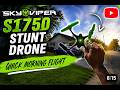 Sky Viper S1750 Stunt Drone out for a Quick Flight