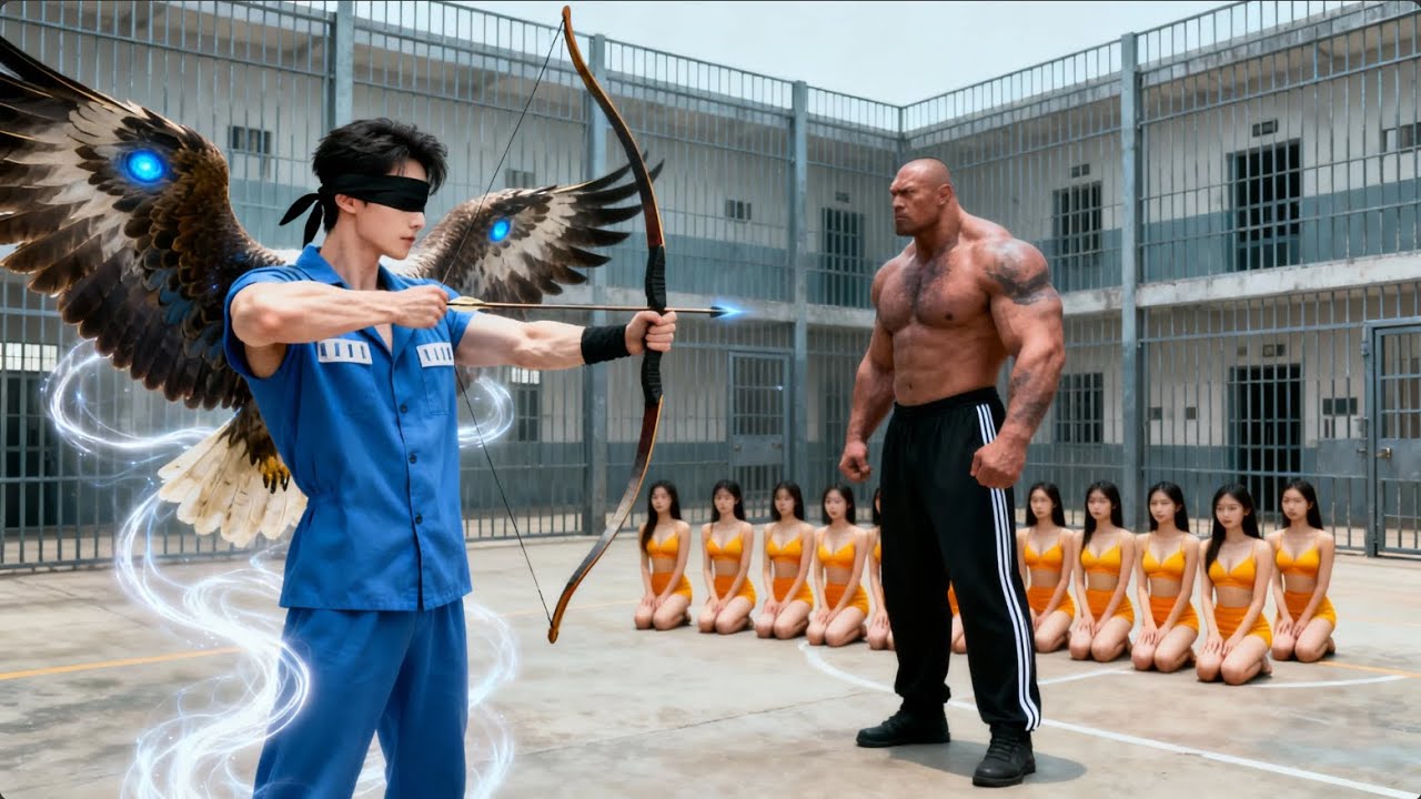 Je suis un génie du tir à l’arc,famille a retiré ma cornée…Après la prison, je gagne avec une flèche