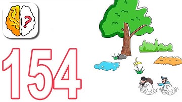 Brain Out - Gameplay Walkthrough Part 154 - Level 154