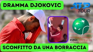 🔴Dichiarazioni Shock di Djokovic | Ho Perso Coordinazione Dopo L' Incidente!💥