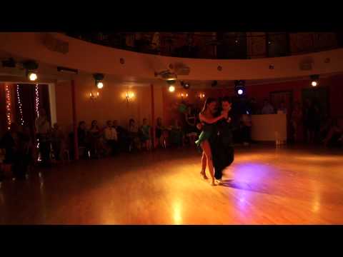 Haris Mihail & Malika Pitou Nicolier 1/6 в Jenavi Club (Санкт-Петербург). 3 ноября 2013.