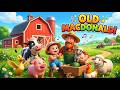 Old MacDonald Had a Farm 🚜🐄 Fun Animal Sounds Song | Nursery Rhymes for Kids &amp; Toddlers