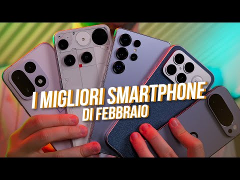 Video I MIGLIORI SMARTPHONE di FEBBRAIO ed i più venduti del mese precedente!