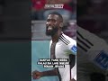 Dikira Ngeledek, Ternyata Jurus Rahasia Rüdiger