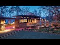 Frank Lloyd Wright, building the Lovness studio, 1956