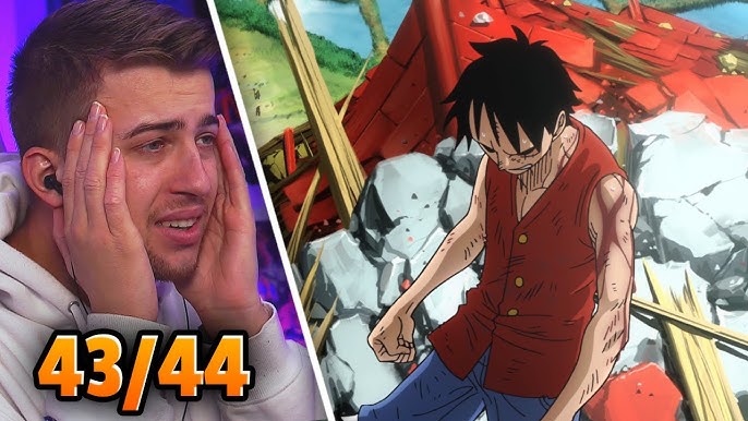 LUFFY VS ARLONG!, One Piece Episode 41 & 42 REACTION