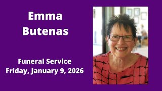 Funeral Service of Emma Butenas