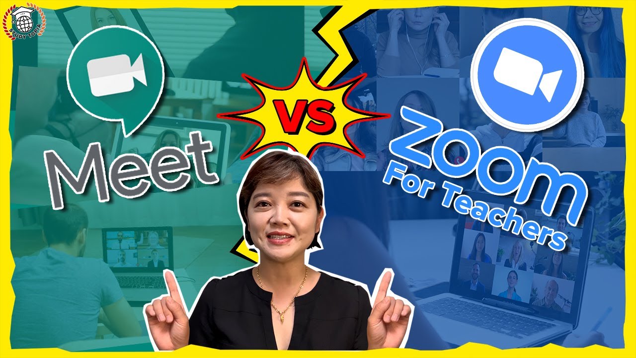 Google Meet vs Zoom: Which is best for teachers? [2021 video] - YouTube