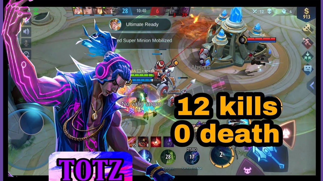 12 KILLS ZERO DEATH BRODY TOP GLOBAL 