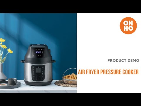 First Look Review ALL-IN-ONE PRESSURE COOKER AND AIR FRYER COMBOS Video  Episode