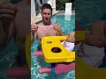 This dad creates the ultimate pool hack🤯 image