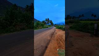 அழகான மாலை நேரம் தேனி to ஓடைப்பட்டி || Theni to Odaipatti Road #music #TheniTalk #Road #Odaipatti