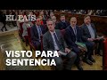 El JUICIO DEL PROCÉS, visto para sentencia: LOS MEJORES MOMENTOS