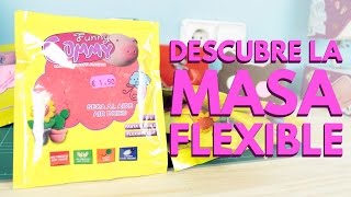 Masa flexible: ¿DÓNDE LA COMPRO?, ¿para qué está indicada?, ¿puedo usar otras?