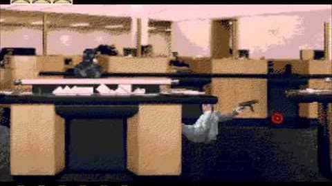 Lethal Enforcers (SEGA Genesis / MegaDrive)