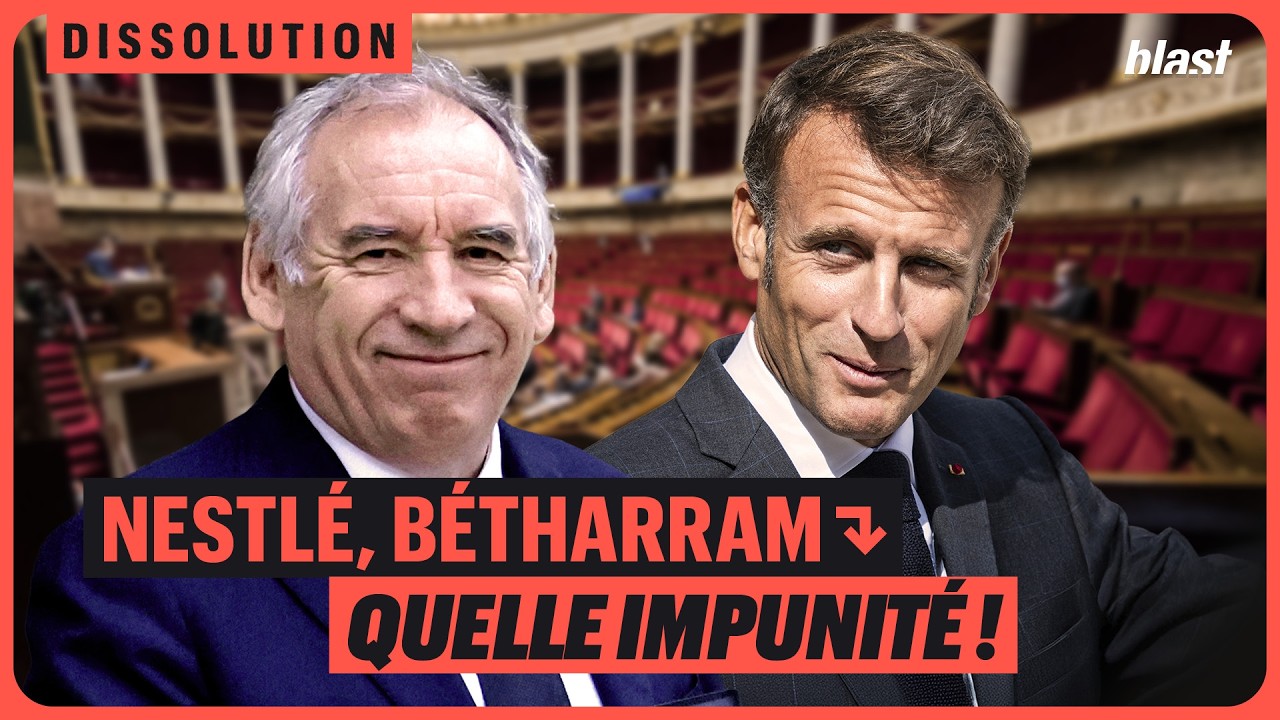 ⁣NESTLÉ, BÉTHARRAM : QUELLE IMPUNITÉ !