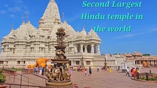 The 2nd Largest Hindu temple in the world is in Robbinsville, New Jersey KefamC