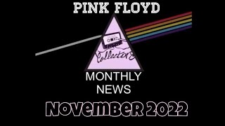 Pink Floyd November 2022 News Round Up