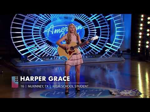 AMERICAN IDOL... Harper Grace needs to record this song  "Yard Sale"