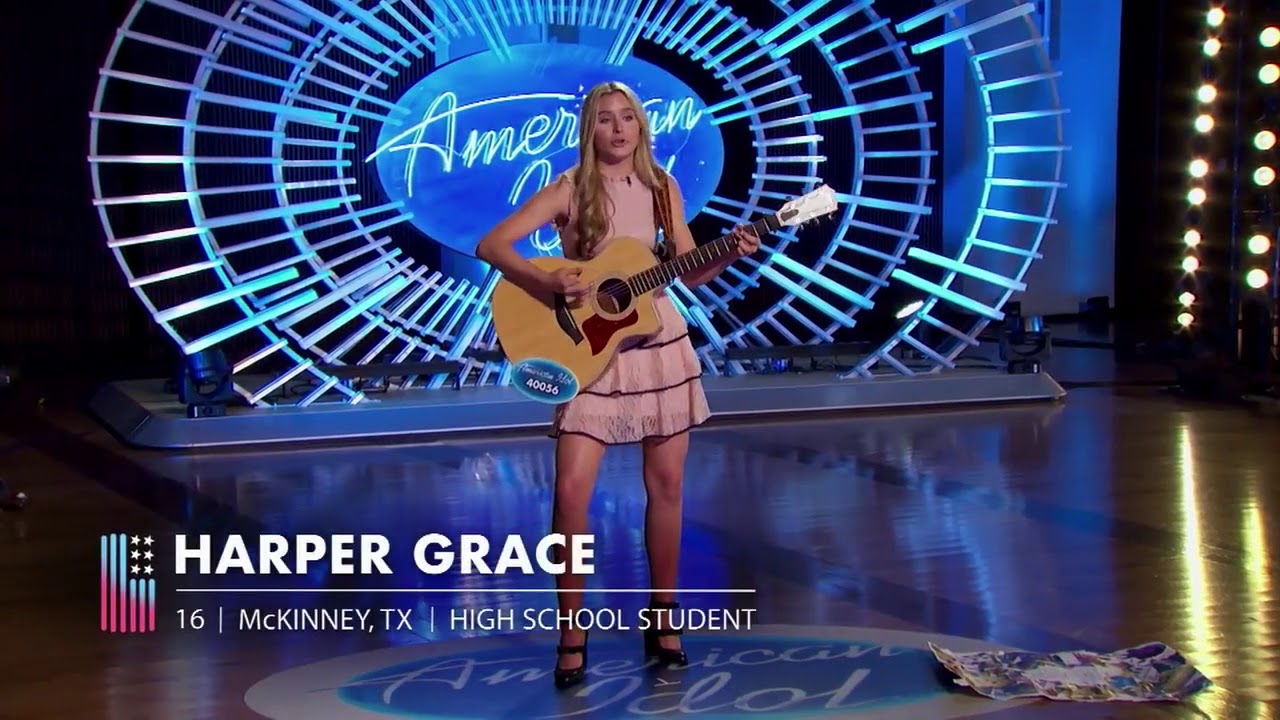 AMERICAN IDOL... Harper Grace needs to record this song "Yard Sale