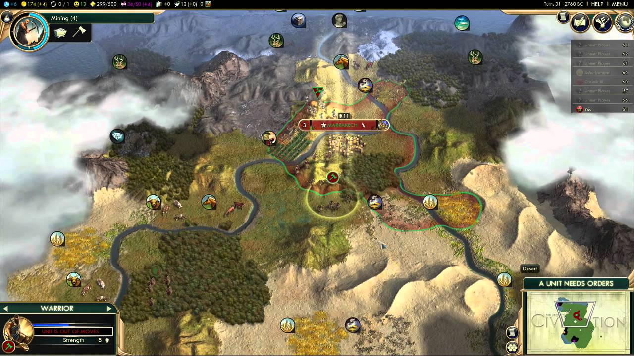 Civilization 5: Brave New World - Morocco #1