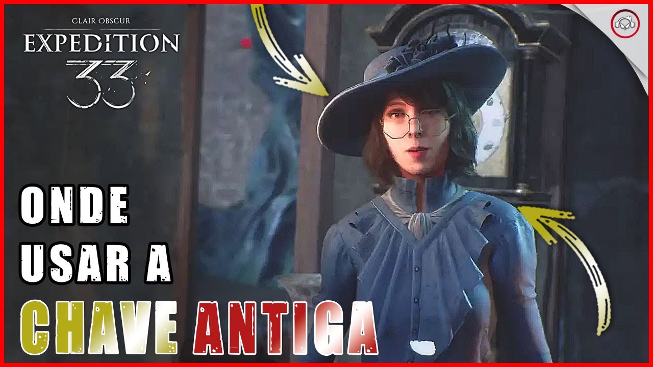Miniatura do vídeo Expedition 33, Onde usar a chave antiga do prologue | Super-Dica