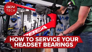 How To Service Your Road Bike's Headset | GCN Tech Monday Maintenance