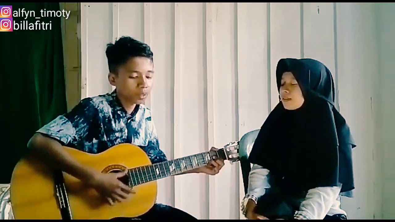 PETERPAN - AYAH | Cover by Nabilla and Guitar by Alfyn Channel - YouTube