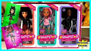 FIRST LOOK! NEW #SNAPSTAR Fashion Dolls by Yulu! Snap, Style, Share! Fully Poseable Dolls! screenshot 5