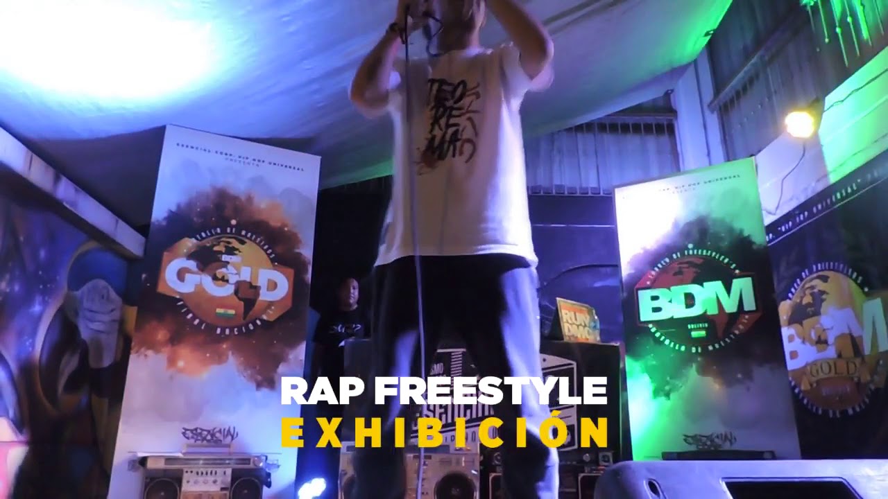 rap song 2019 TEOREMA EXHIBICION BDM GOLD BOLIVIA 2018