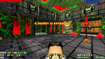 2002: A Doom Odyssey E3M9 UV Max in 1:10