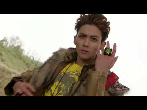 Kamen Rider Wizard || Kamen Rider Beast First Henshin