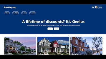 Hotel Booking Website React Js + Express Js | Personal MERN STACK Project