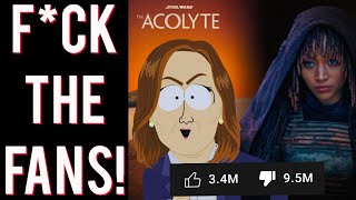 The Acolyte trailer NUKED by Star Wars fans! Highlights how Kathleen Kennedy DIVIDED fandom!