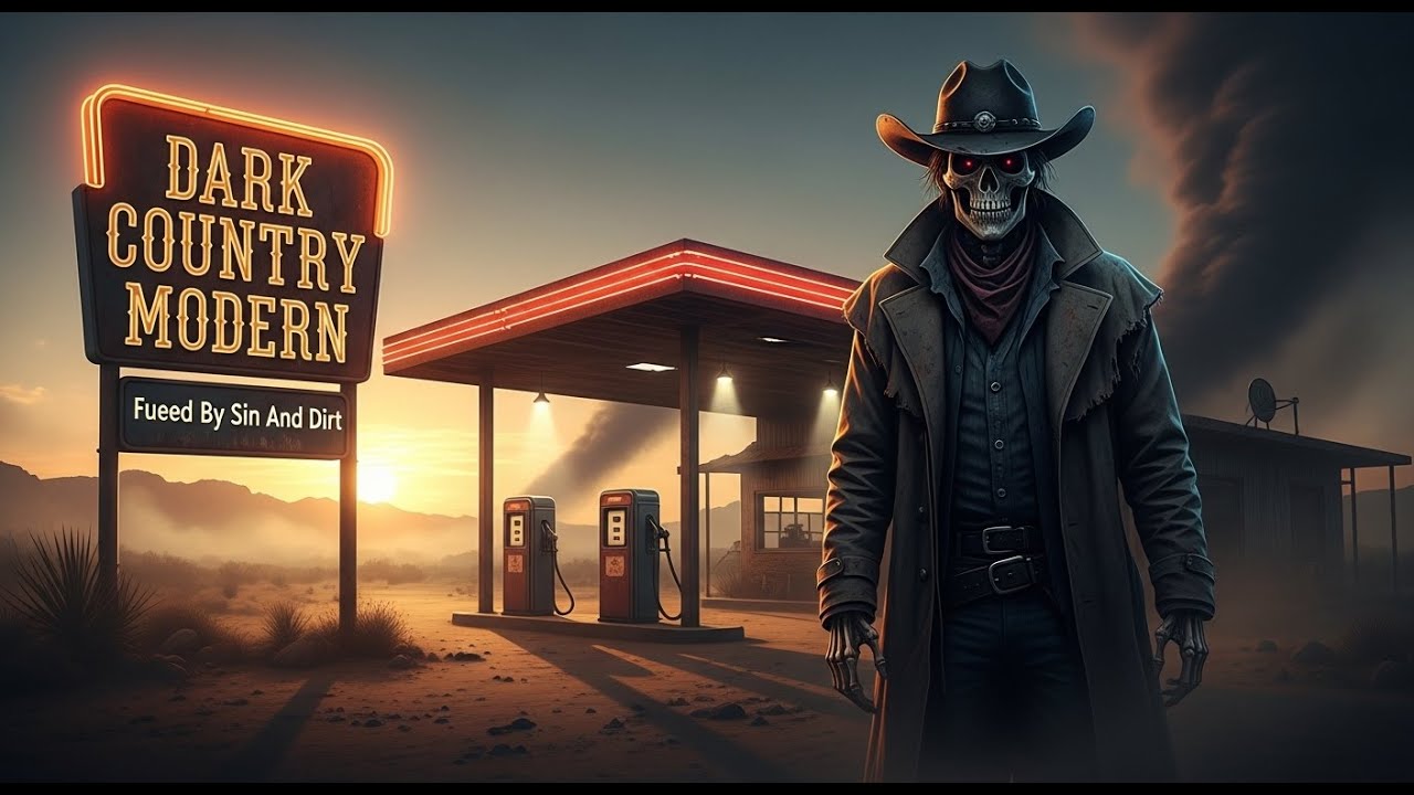 Ride With The Devil Under The Desert Moon