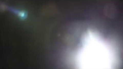Flickering / Flashing Light pointed at Camera #2 | Free Stock Footage [Flashing Light / flickering ]