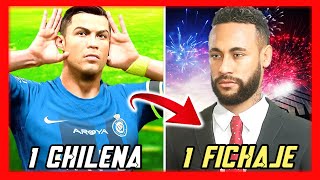 Thumbnail for CADA CHILENA QUE RONALDO ANOTA = AL NASSR MEJORA +1