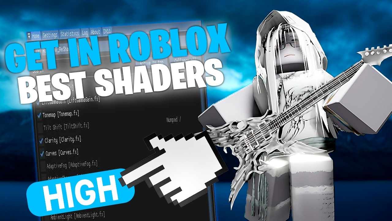 [NEW] How To Enable Shaders in Roblox | Shaders Easy Roblox Tutorial ...