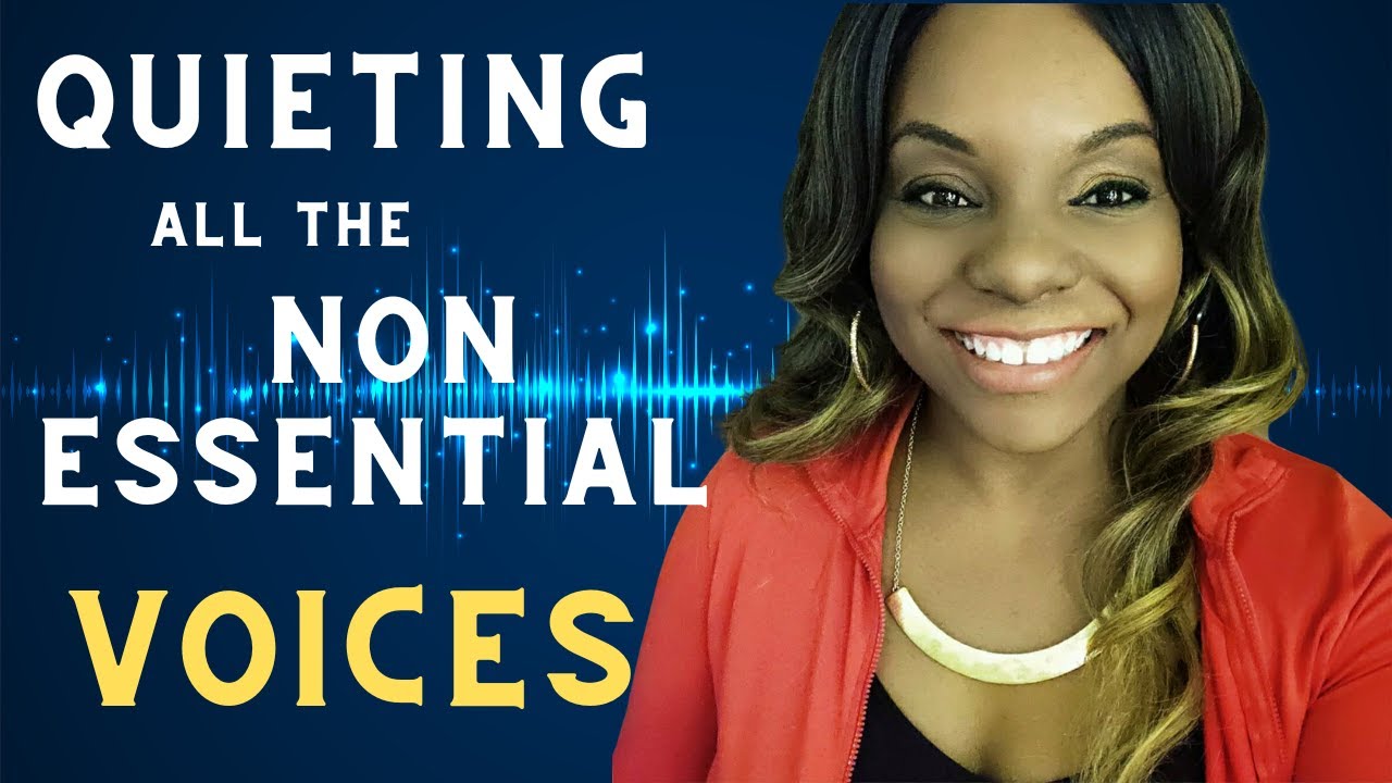 How To Amplify The Still, Small Voice In Your Heart. God Is Always