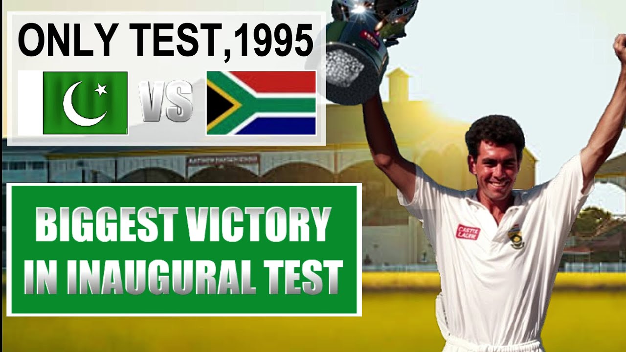 ⁣Pakistan’s Inaugural Test vs South Africa | First Ever Test Between Pakistan & South Africa