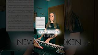 NEW SLEEP TOKEN, the secret sheet music. 🪶⚔️🎹 #sleeptoken #pianomusic
