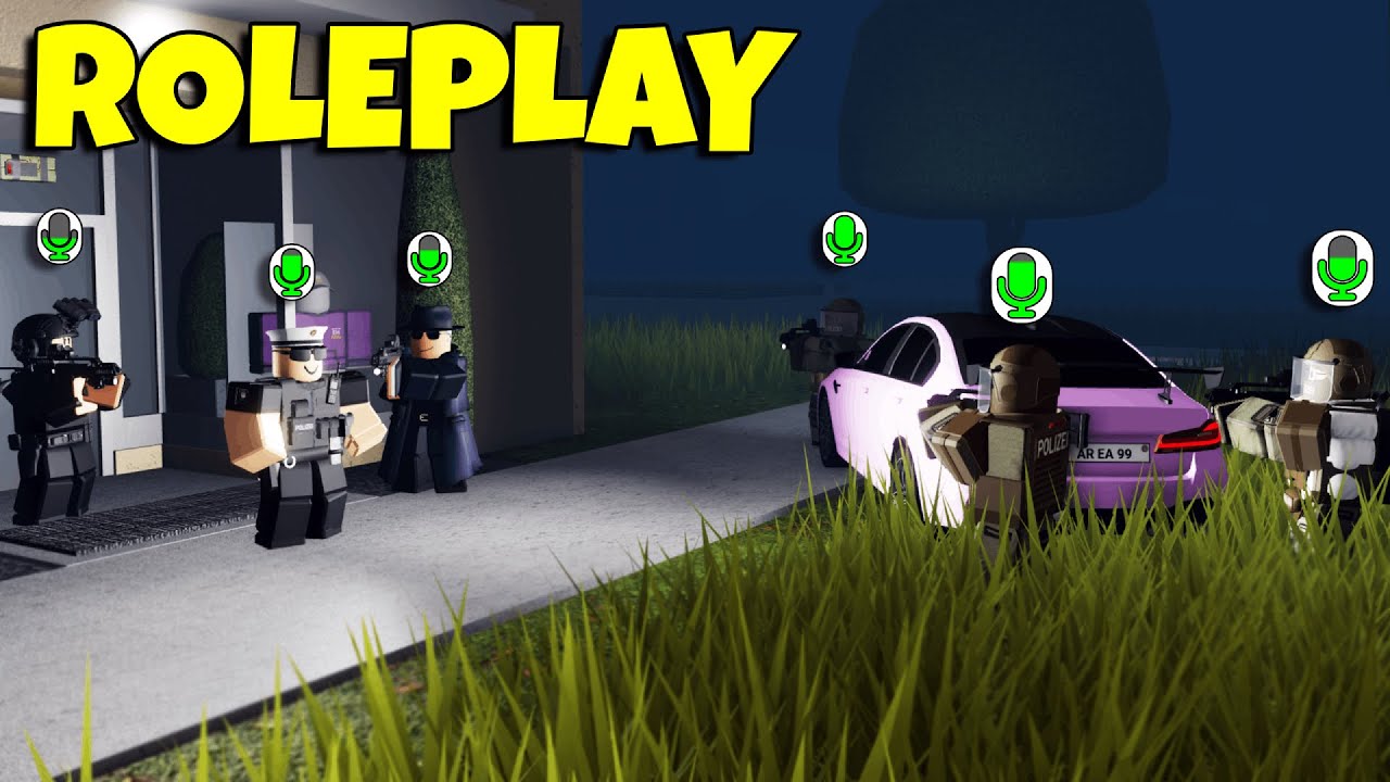 KRASSES SEK-ROLEPLAY mit VOICE-CHAT und GEISELNAHME | ROBLOX Deutsch Emergency Hamburg