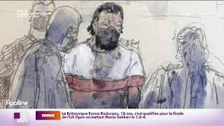 deuxième journée du procès du 13-Novembre et nouvelles provocations de Salah Abdeslam