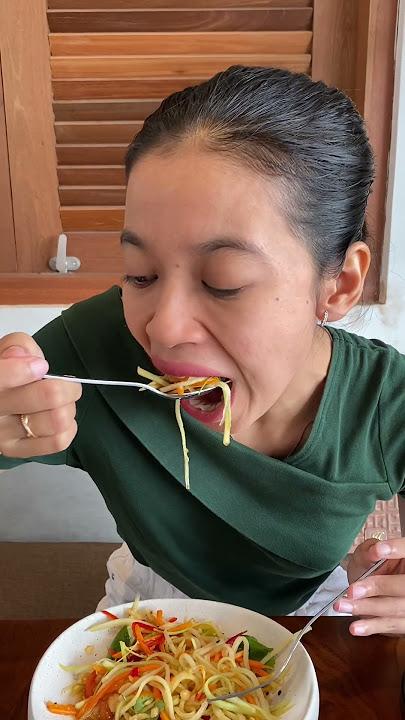CAFE MENU KHAS THAILAND PERTAMA DI BUDUK