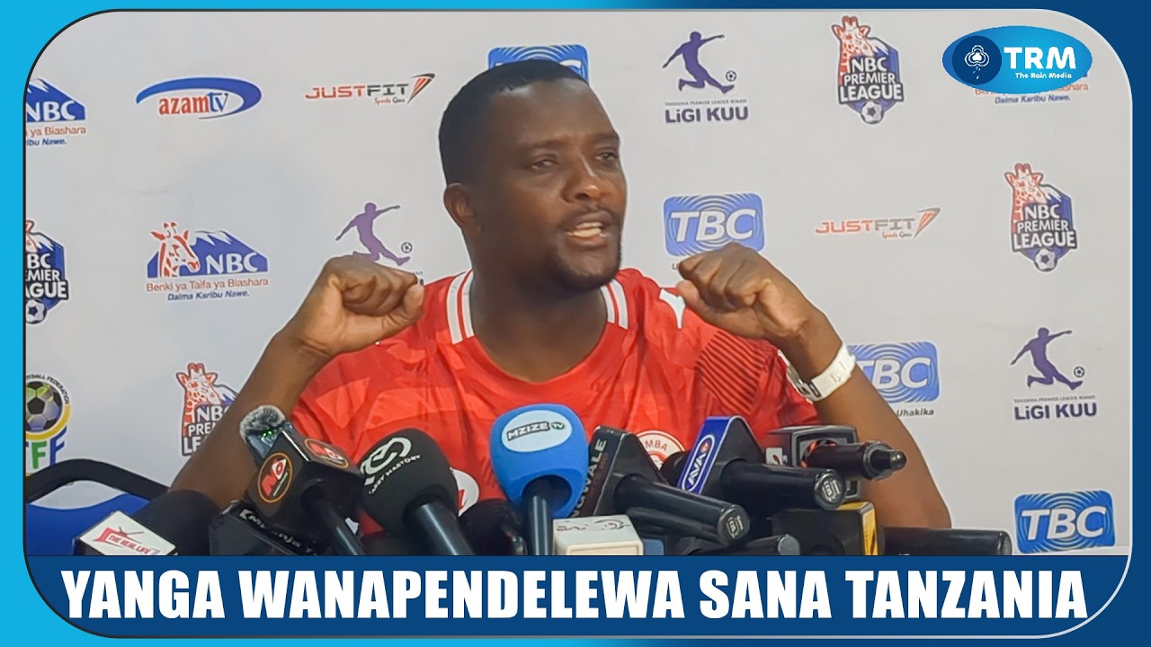 AHMED ALLY APASUKA BODI YA LIGI NA TFF ITOE ADHABU MAPEMA KWA YANGA ...