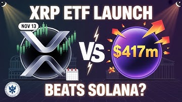XRP ETF Launch Date Confirmed: Can It Beat Solana