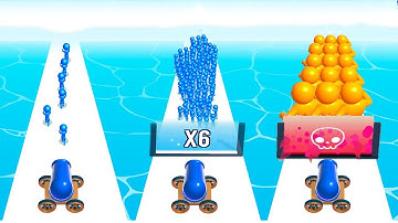 MAX LEVEL in Mob Control Gameplay Android, ios