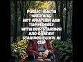 public health warning hot weather and the elderly with keir and granny starmer funny ai clip
