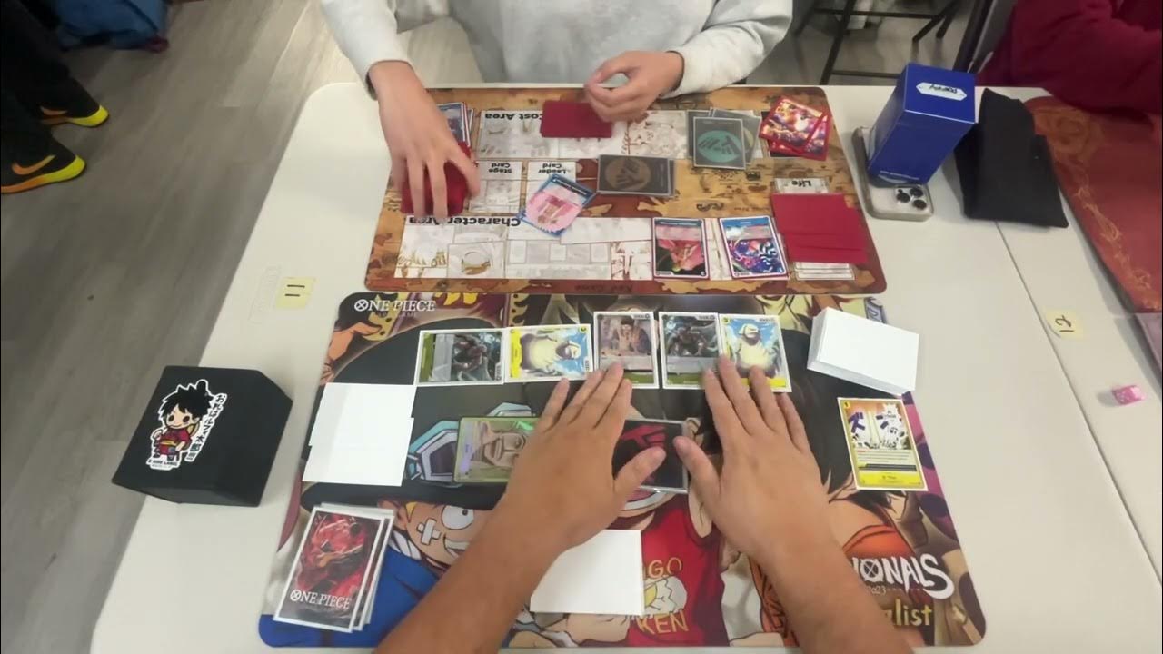 (OP05) Enel vs Blue Doflamingo! One Piece TCG! YouTube