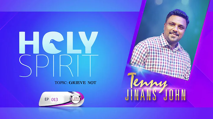 HOLYSPIRIT | Tenny Jinans John  | English Christia...